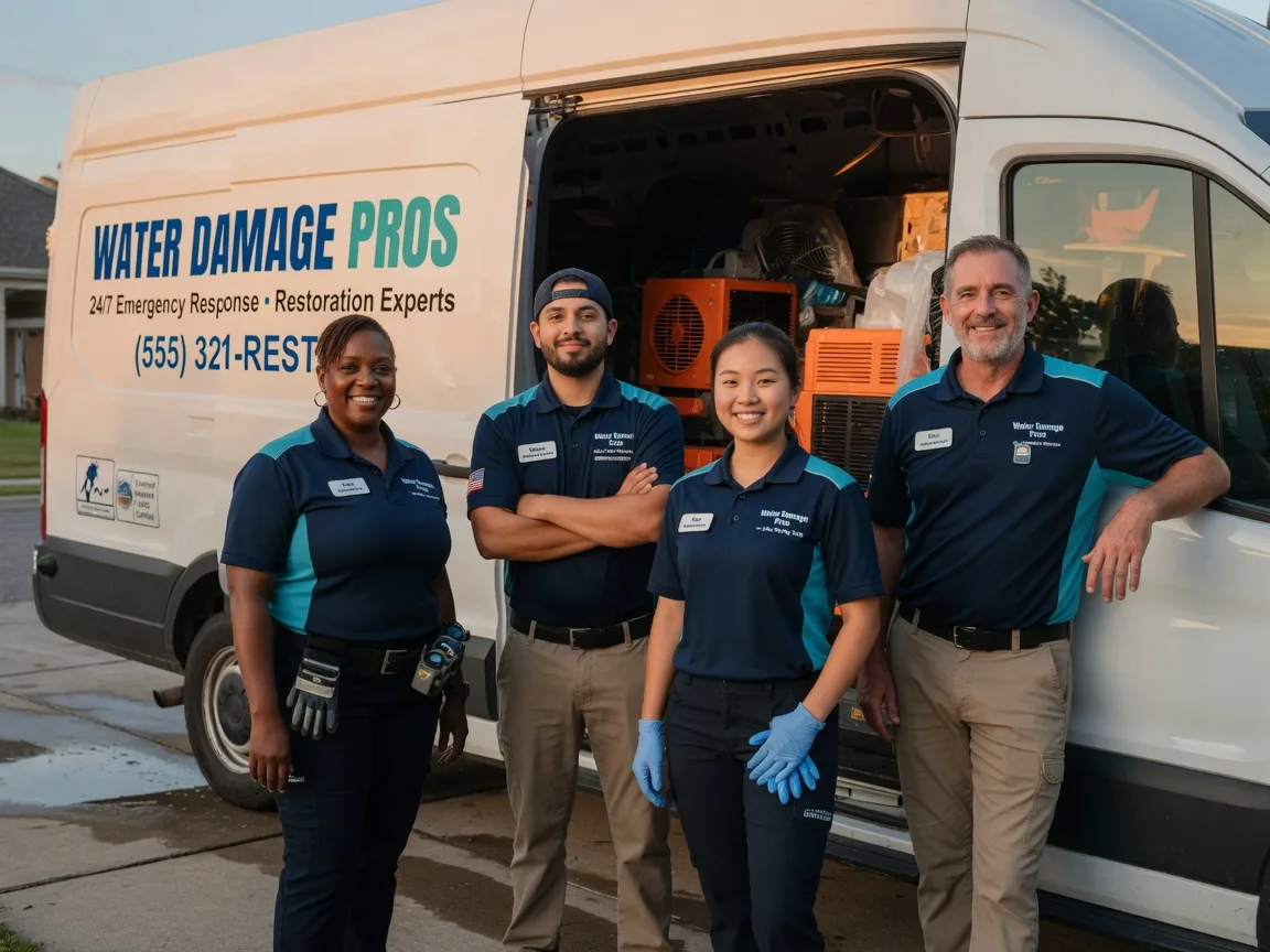 Water Damage Restoration company in Shawboro, NC